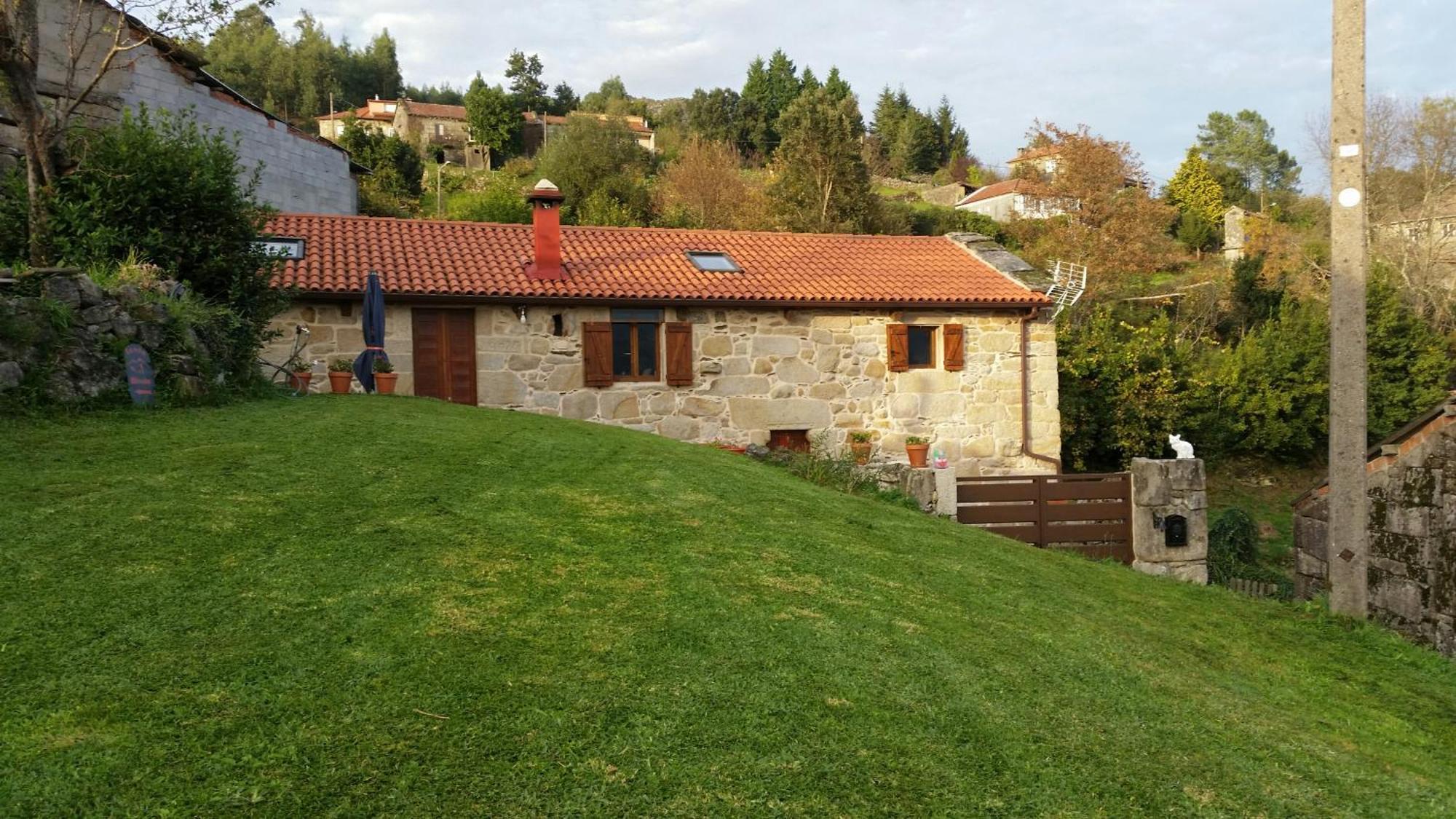Casa Rural En Pontevedra Sacos Exterior photo